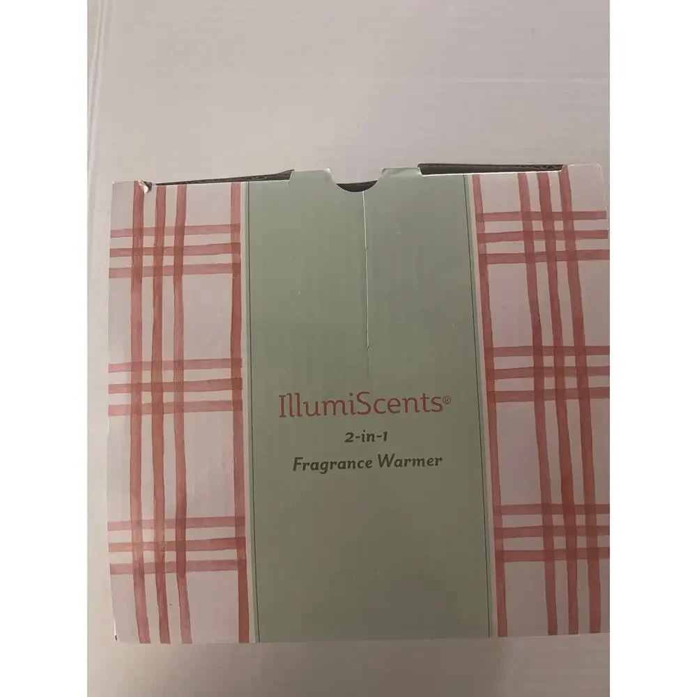 New IllumiScents HO HO HO 2 in 1 Fragrance Warmer